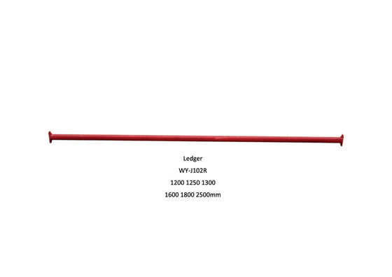 중국 그려지고 HDG 3.2mm 간격 강철 수평한 컵 잠금 비계 원장 1m-3m 협력 업체