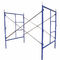 파랑은 건축 계획/야드 건축을 위한 강철 Q235 구조 비계 체계를 그렸습니다 협력 업체