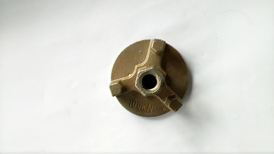 φ17mm Casted 동점 견과 formwork 부속품을 적합한 비계는 동점 막대와 어울립니다 협력 업체