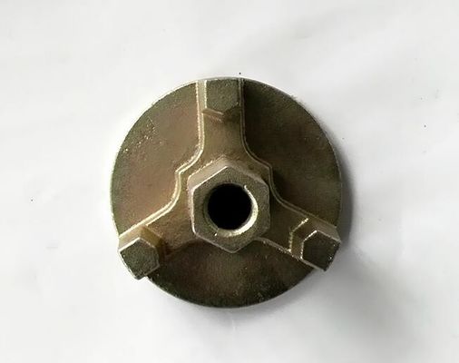 φ17mm Casted 동점 견과 formwork 부속품을 적합한 비계는 동점 막대와 어울립니다 협력 업체